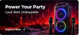 Power Your Party — Loud, bold, unstoppable
