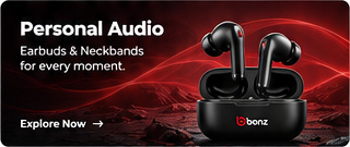 Personal Audio — Earbuds and neckbands for every moment