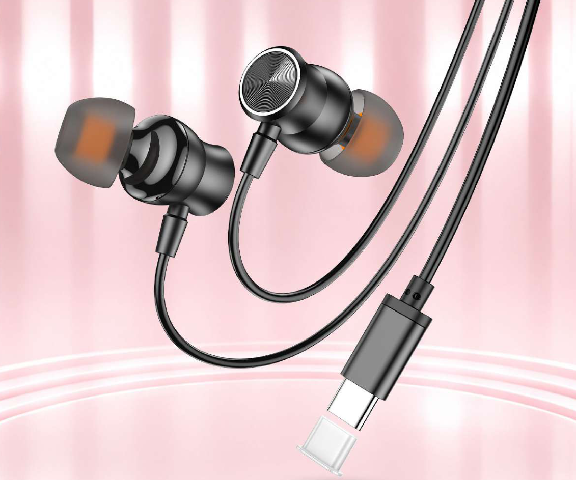 Aero-C USB-C Wired Earphones