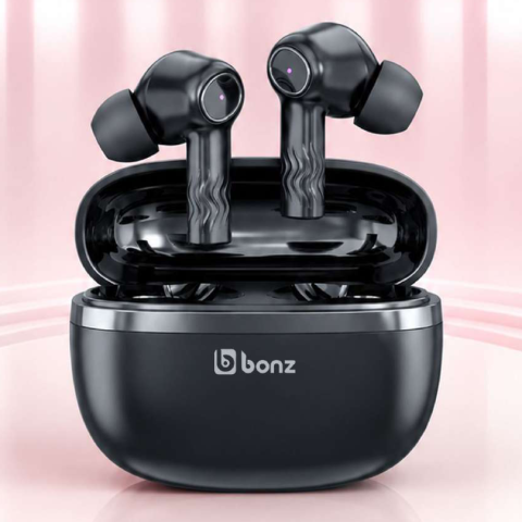 Rhythm True Wireless Earbuds – Black (Demo Colour Listing)